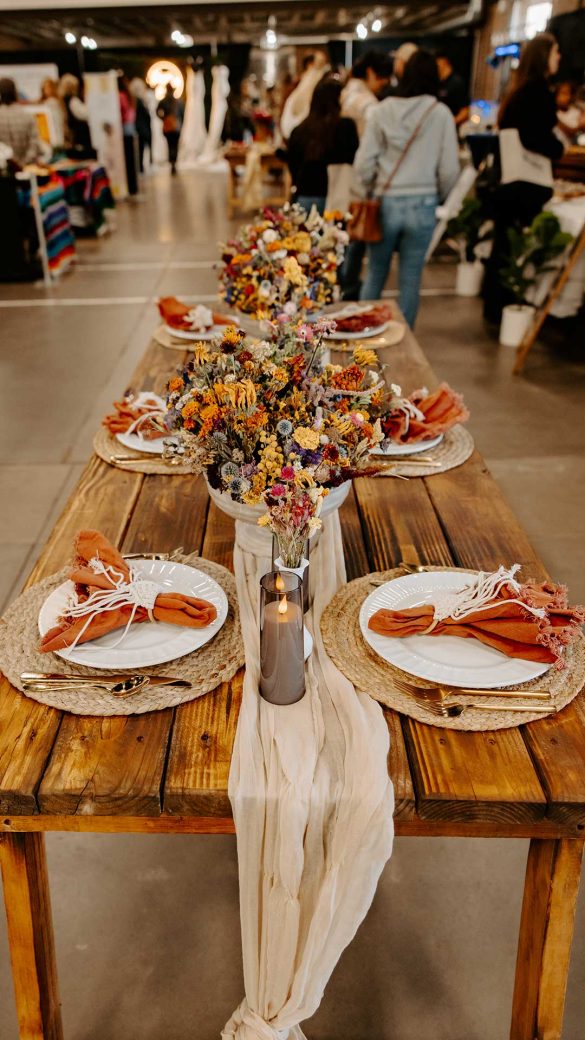2025 Durango Wedding Expo photo gallery. Durango, Colorado