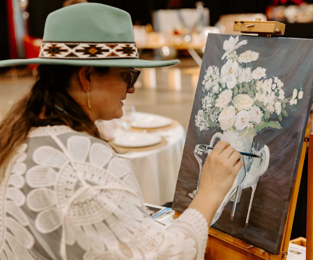 2025 Durango Wedding Expo photo gallery. Durango, Colorado