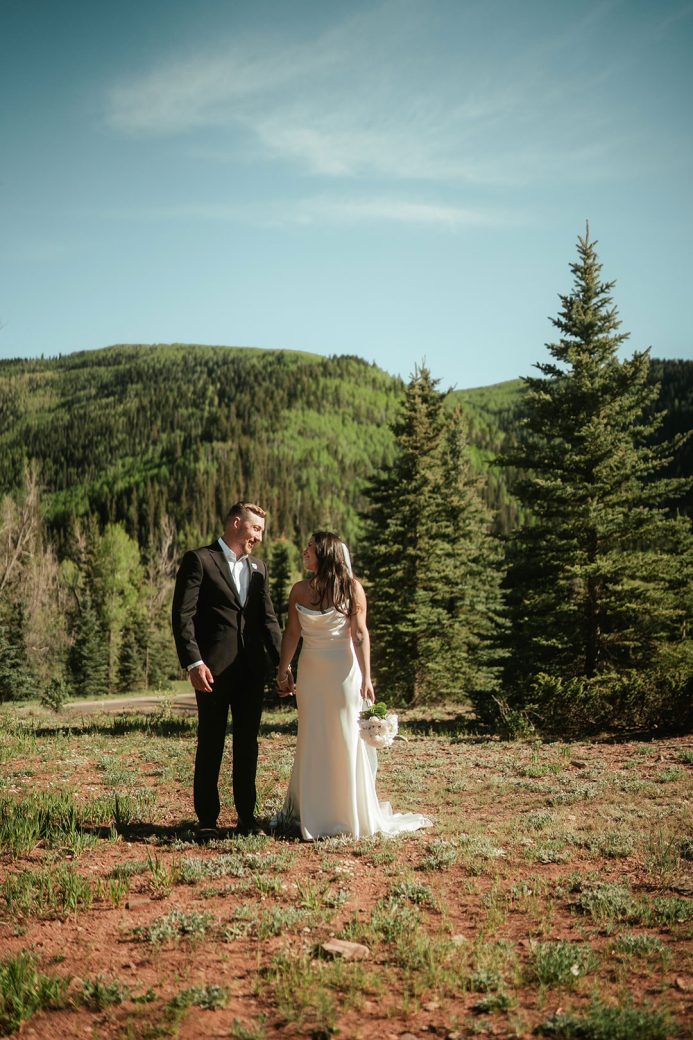Wildcat Lodge wedding venue near Rico, Colorado