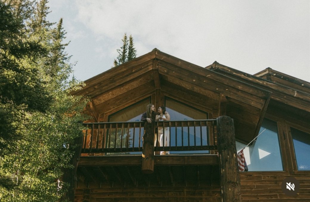 Wildcat Lodge wedding venue near Rico, Colorado