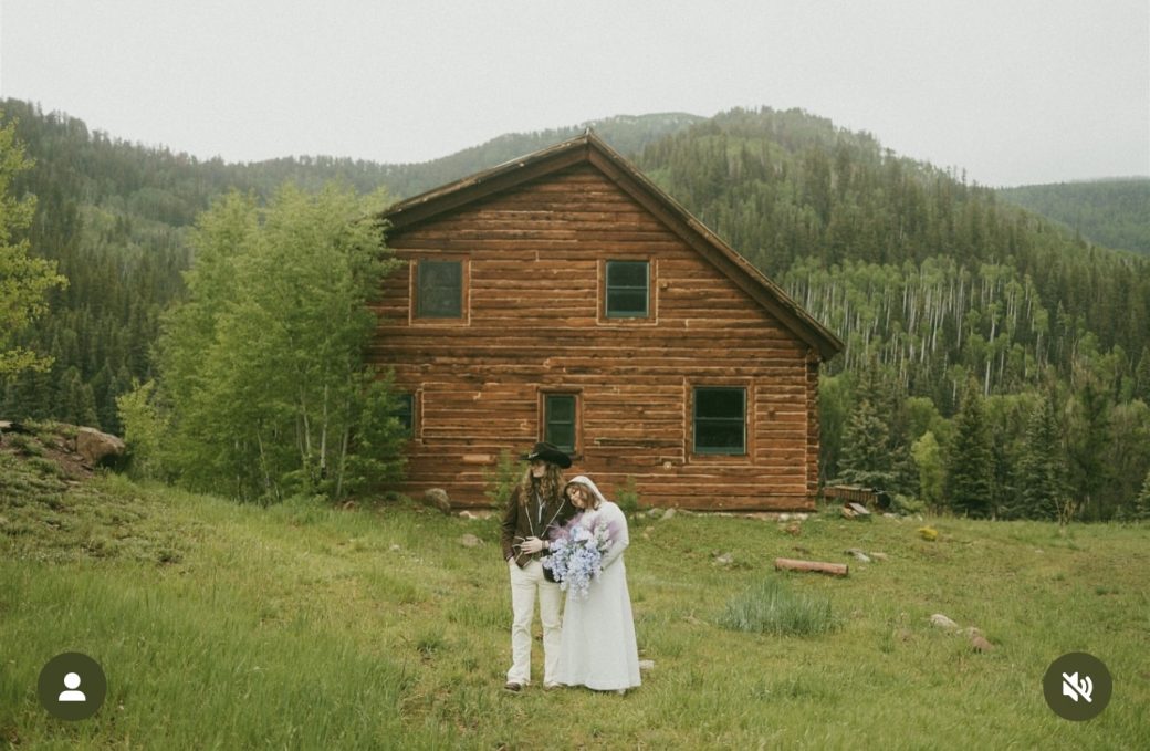 Wildcat Lodge wedding venue near Rico, Colorado