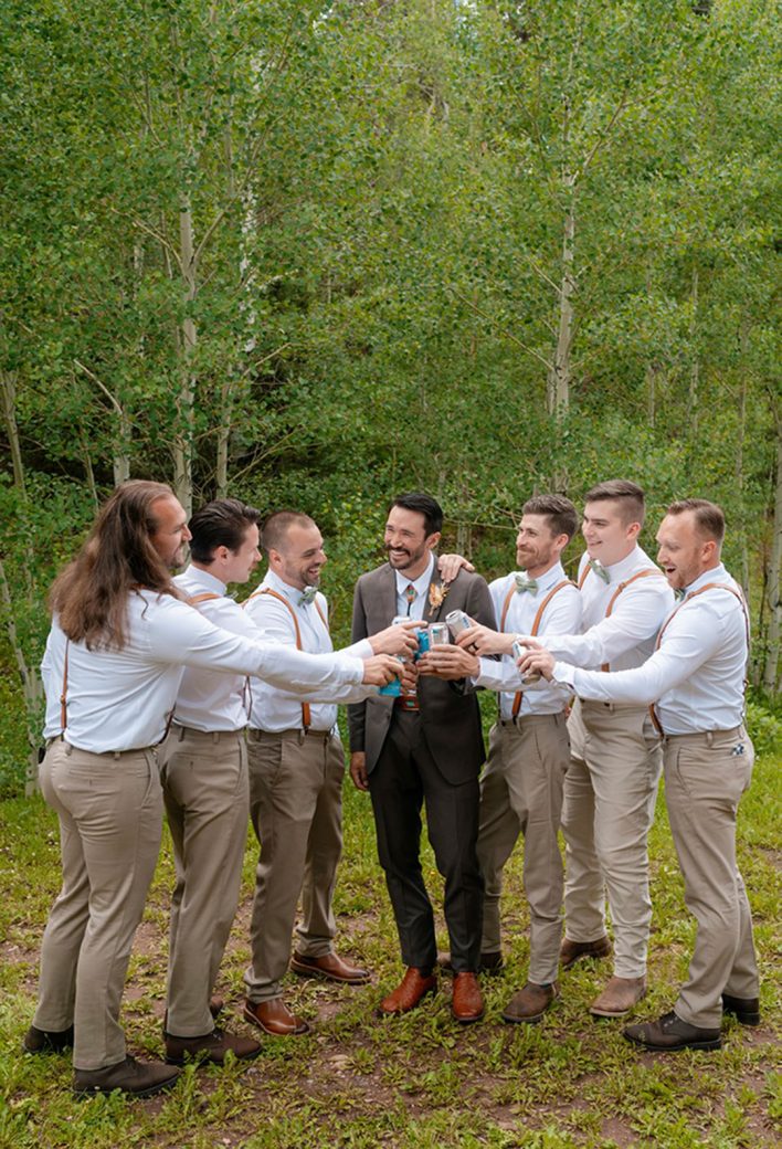 Wildcat Lodge wedding venue near Rico, Colorado