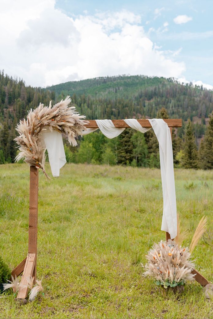 Wildcat Lodge wedding venue near Rico, Colorado