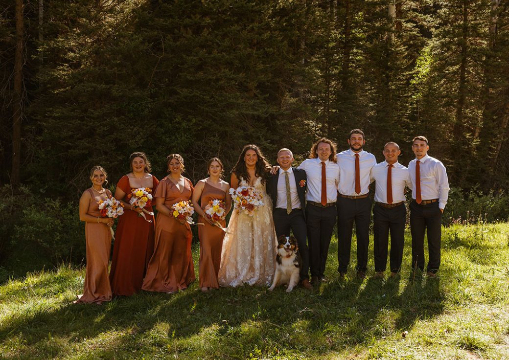 Wildcat Lodge wedding venue near Rico, Colorado