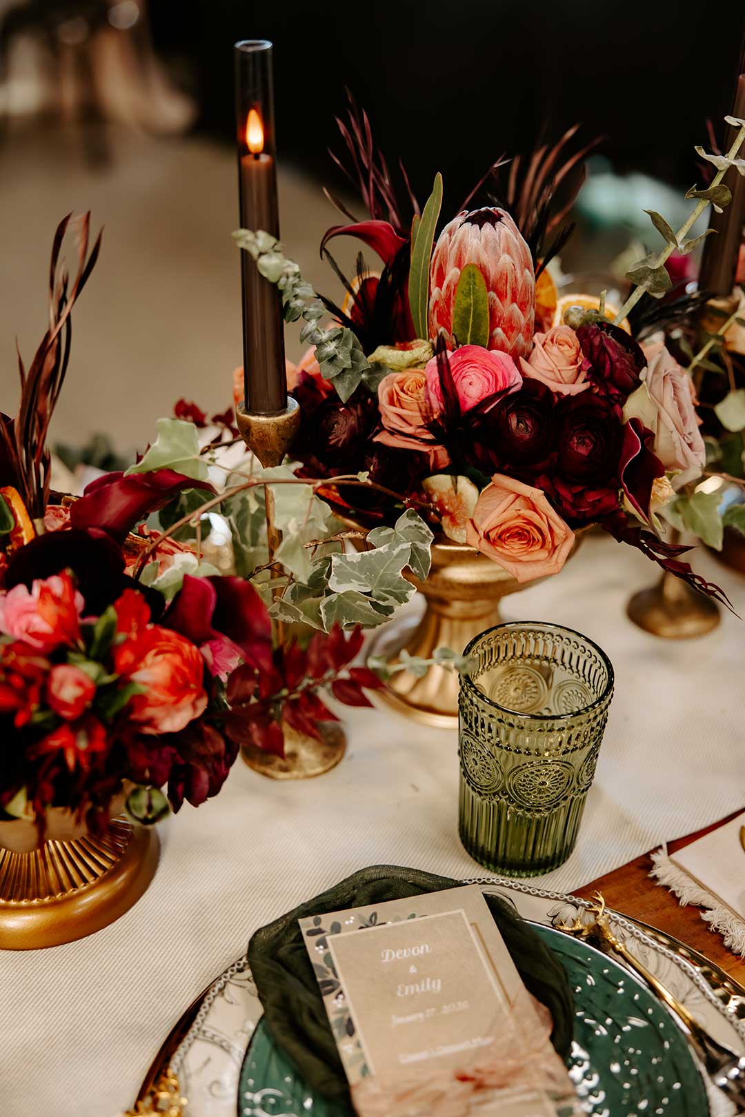 Trendy Stems at Durango Wedding Expo