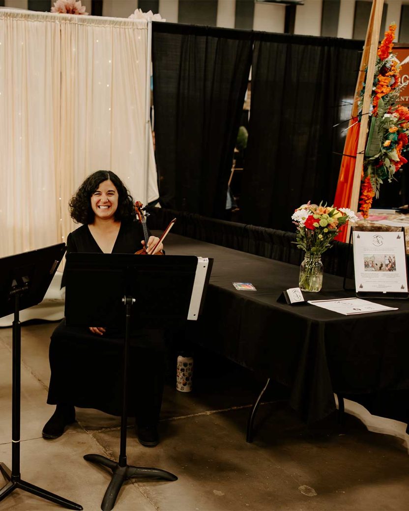 Durango Wedding Expo: Anvil Strings