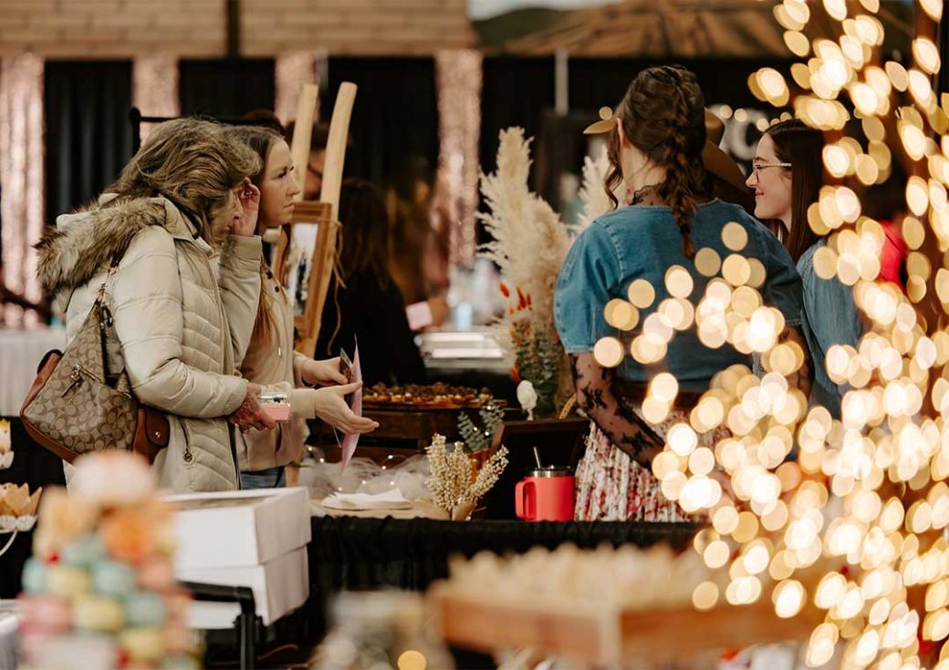 Durango Wedding Expo shopping