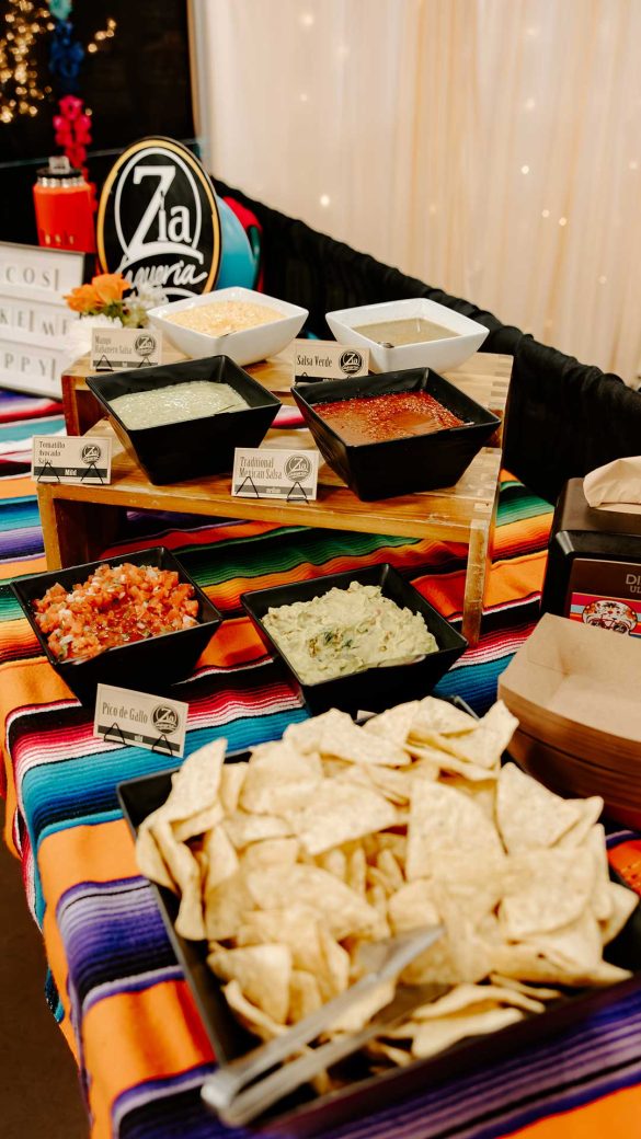 Durango Wedding Expo: Zia Taqueria