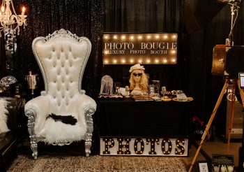 Photo Bougie, luxury photo booth in southwest Colorado.