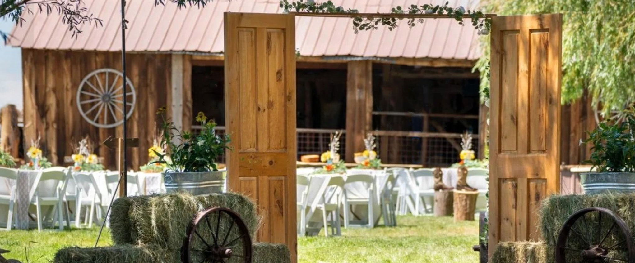 Three Willows Ranch. Bayfield, Colorado, wedding venue.
