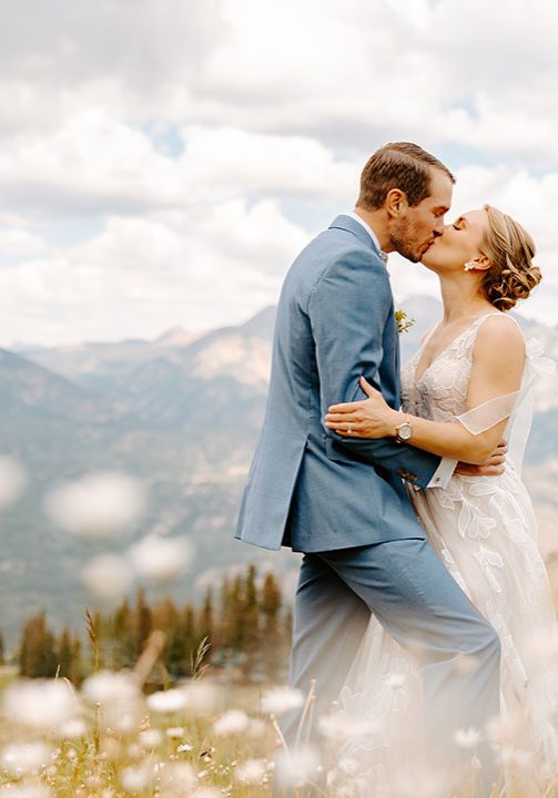 Ewelina & Tyler at Purgatory Resort, Durango CO. Photo: Kara Cavalca