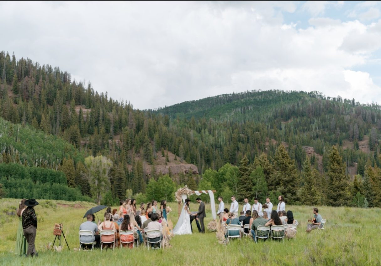 Wildcat Lodge wedding venue near Rico, Colorado