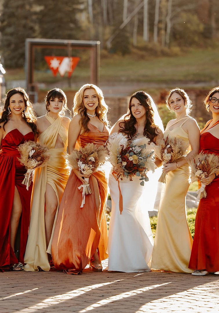 An Autumn Destination Wedding in Durango, Colorado. Photographer: Kara Cavalca