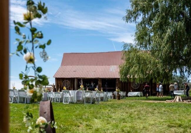 Three Willows Ranch. Bayfield, Colorado, wedding venue.